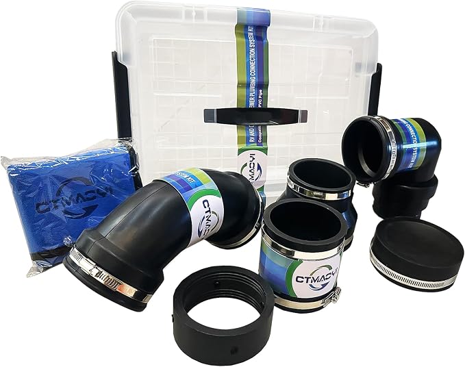 RV PVC Sewer Kit - Image 7