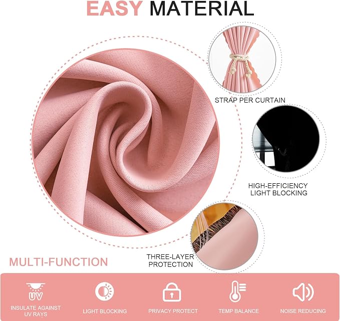Blackout Curtains Adhesive - Image 5