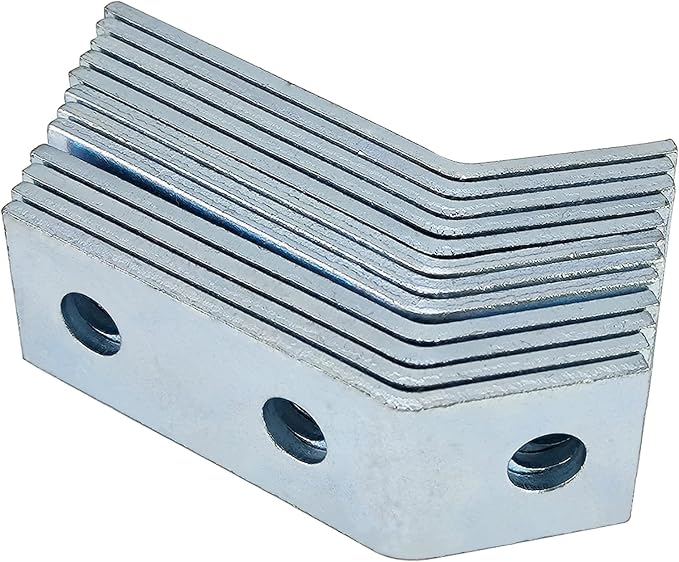 45 Degree 3 Hole Angle Brackets Fit - Image 3