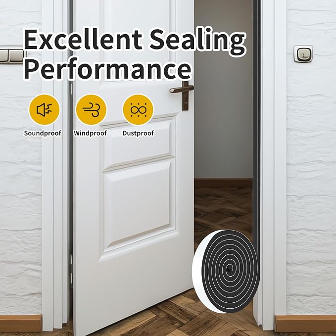Weather Stripping Door Seal Strip - Image 7