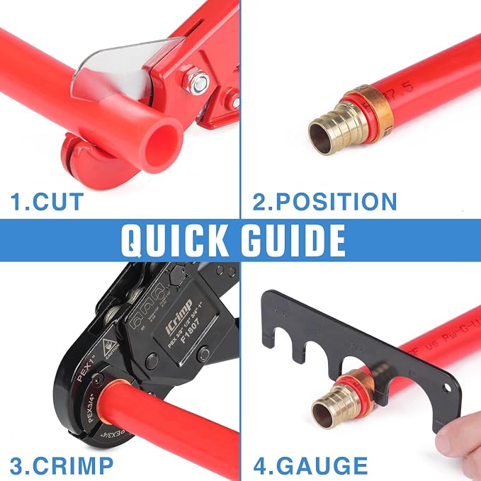 iCrimp KIT-FACL PEX Crimping Tool Kit - Image 7