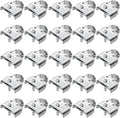 3/8” Flexible Conduit Duplex Wire Box Connectors, Zinc Die Cast Flex Strap Type by AIRTAK