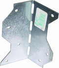 MP5-TZ G185-Triple Zinc Galvanized Adjustable Framing Angle, 4.625-Inch by Unknown