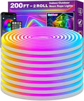 AILBTON 200Ft Neon Rope Lights, Flexible Led Rope Lights Control by AILBTON