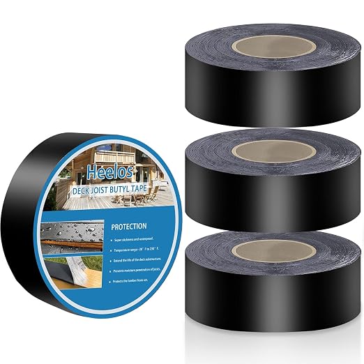 Deck Joist Tape 2''×50', 4 Pack Weather-Resistant Joist Tape - Image 7