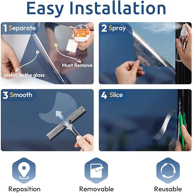 rabbitgoo Window Tint for Home - Image 6