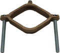 2-1/2" to 4" Bronze Water Pipe Ground Clamp by Unknown