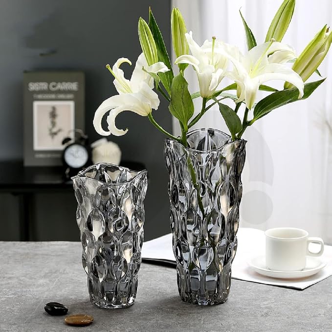 CEMABT 9.5inch 3.4 lb Glass Vases - Image 3