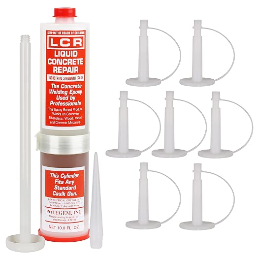 POLYGEM EPOXY LCR Injection Epoxy Part A Resin and B Hardener by LCR