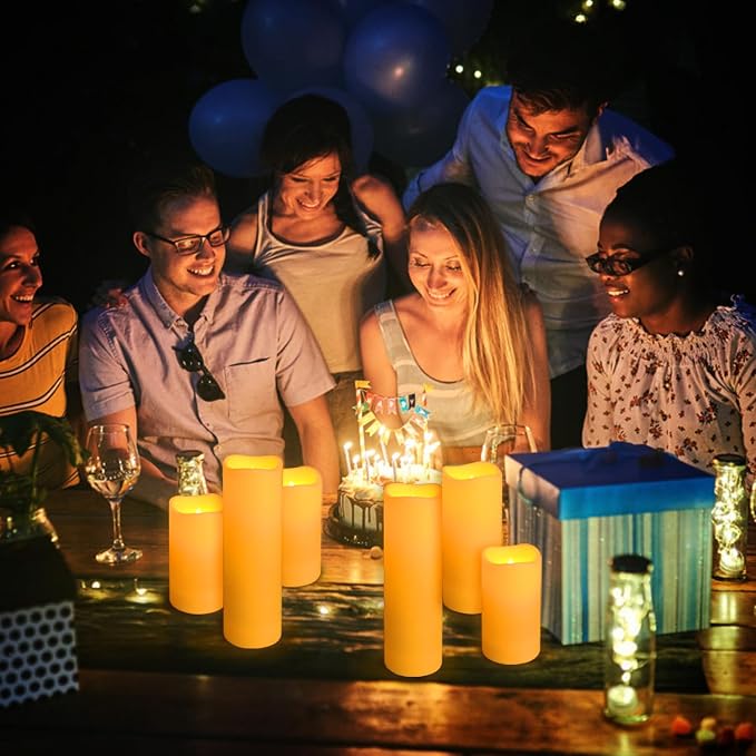 72-Pack LED Flameless Candles - Image 8