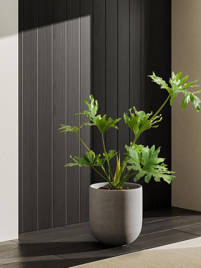 LE TAUCI 10 Inch Plant Pot, Ceramic Pots - Image 6