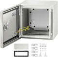 VEVOR NEMA Steel Enclosure, IP66 Waterproof & Dustproof, Outdoor/Indoor by VEVOR