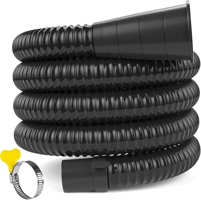 MyLifeUNIT Washing Machine Drain Hose Extension Kit, Universal Washer Drain by MyLifeUNIT
