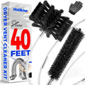 Holikme Dryer Vent Cleaner Kit - 40Ft Flexible Lint Brush by Holikme