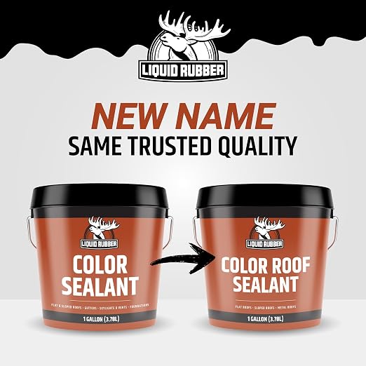 Liquid Rubber Color Roof Sealant - Image 2
