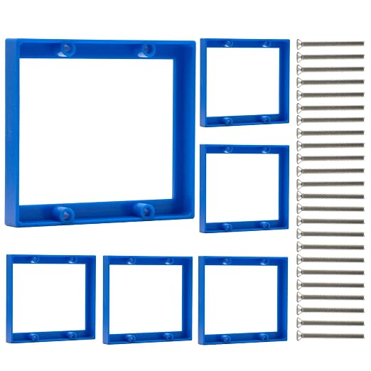 1/2” 2-Gang Receptacle Extender by AIRTAK