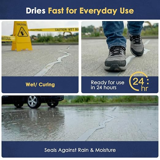 Self-Leveling Concrete Crack Filler – High Elasticity Cement Sealant | - Image 3
