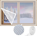 Augblinds Window Insulation for Winter, Curtain Size 46 Inch x 62 Inch by Augblinds