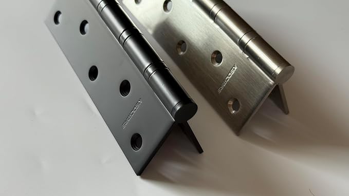 Stainless Steel 6 inch Door Hinges, Heavy Duty Door Hinges Ball Bearing Hinge - Image 4