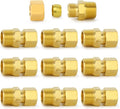 ChillWaves Brass Compression Tube Fitting, 5/16" OD x 3/8" NPT Male Compression by VisittheCHILLWAVES