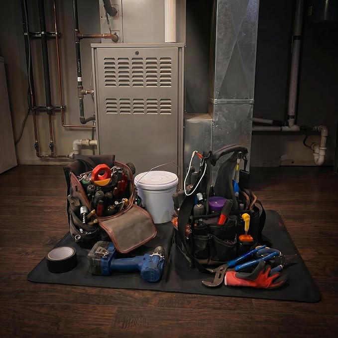 MyShoeCovers Service Technician Tool Mat, Size L- 36"x52" - Image 5