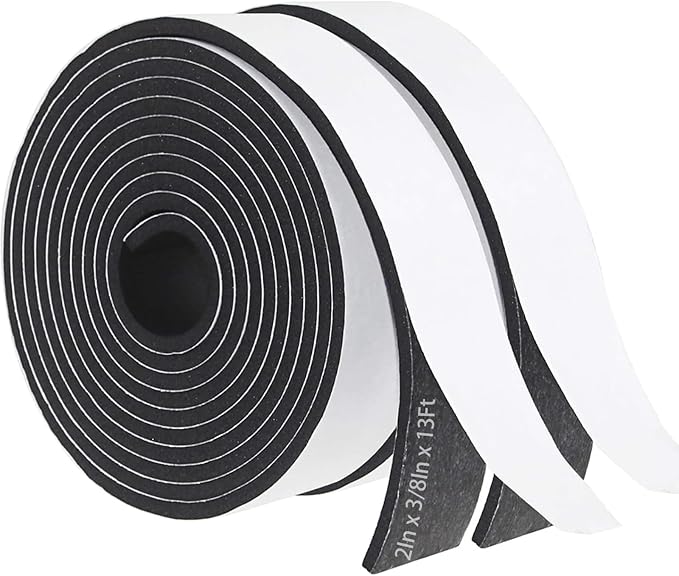 Storystore Weather Stripping Foam Tape, Noise Reduction & Gap Sealing by Storystore