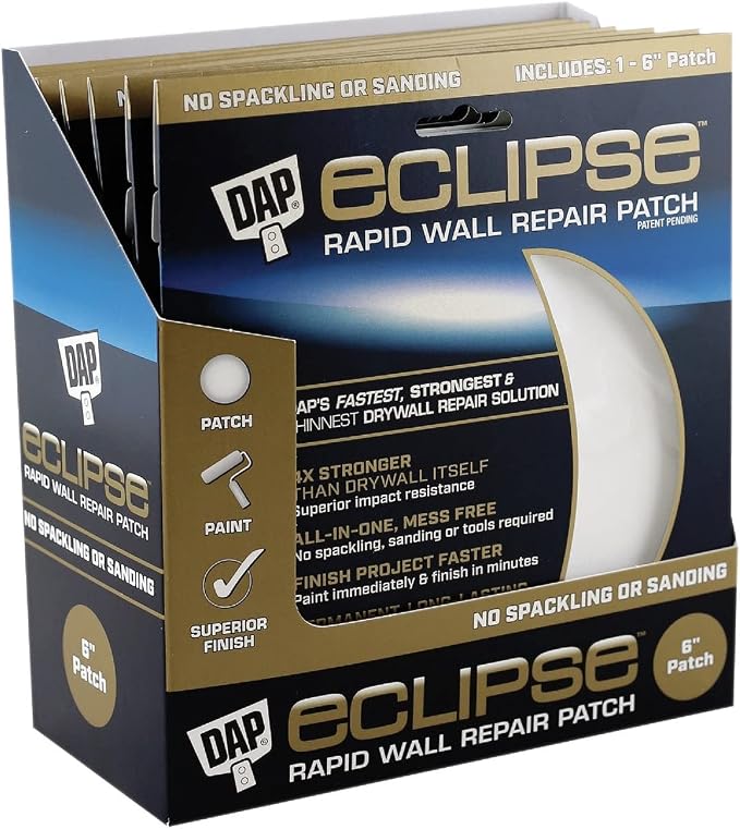 DAP Eclipse Rapid Wall Repair Patch, 6 in - Image 3