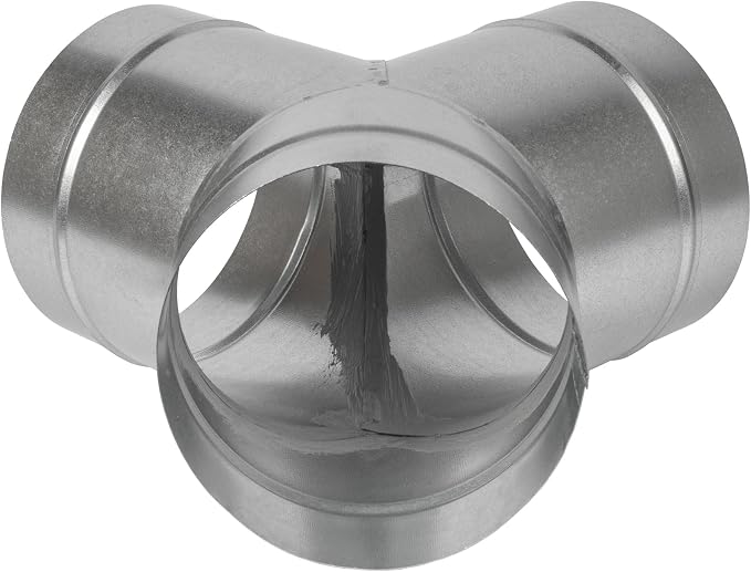 Repa Market 6" Inch Y-Shape Ducting Splitter - Image 5