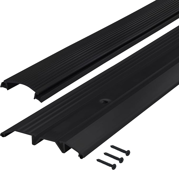 M-D Building Products 11821 3-3/4 in. x 3/4 in. x 36 in. Black Aluminum and - Image 6