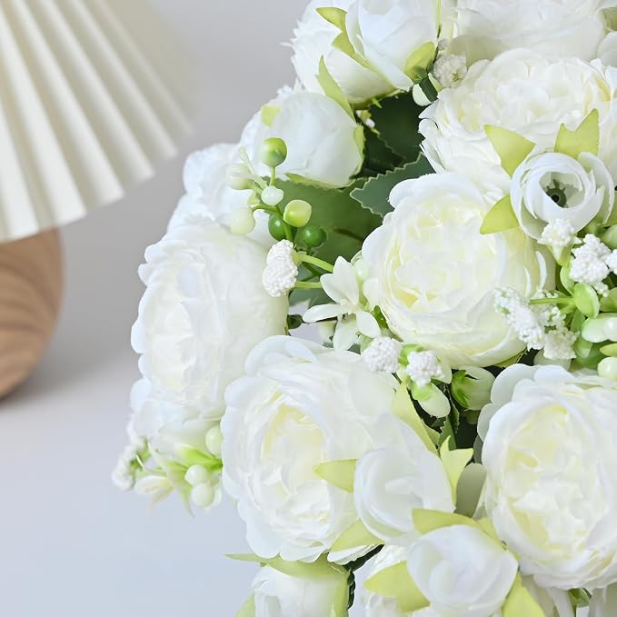 8 Packs Peonies Artificial Flowers - Image 8