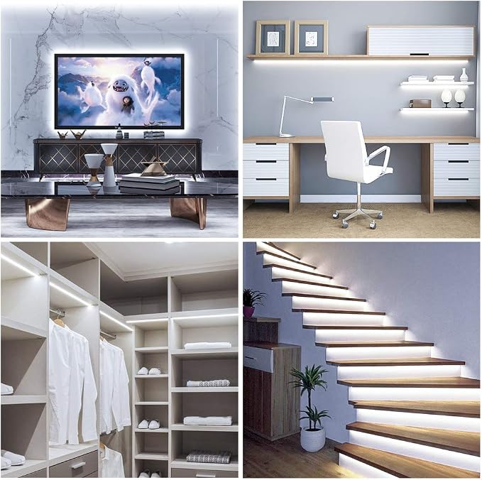 Govee Cool White LED Strip Lights 16.4ft - Image 7