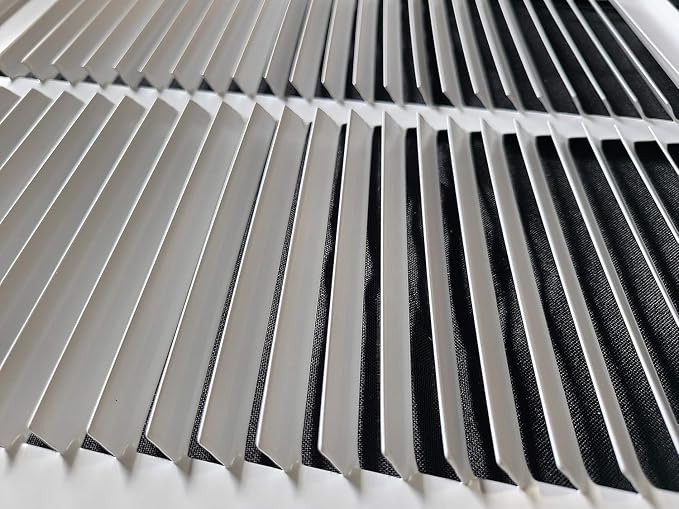 24x24 Duct Opening | Steel Return Air Grille by HOANK | Vent Cover Grill - Image 5