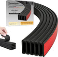 5-Layer Self-Adhesive Weather Stripping Door Seal, Soundproof Draft Stopper by Unknown