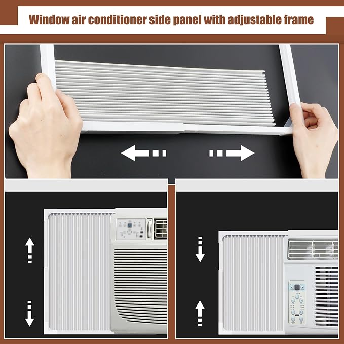 BJADE'S Window Air Conditioner Side Panels - Image 4