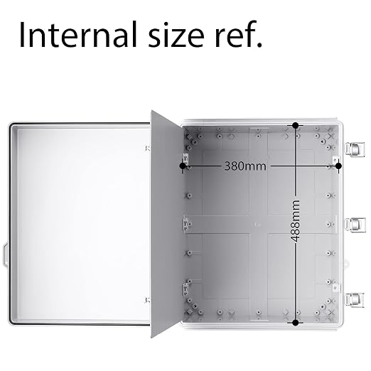 Gratury Junction Box, IP67 Waterproof Plastic Enclosure - Image 4