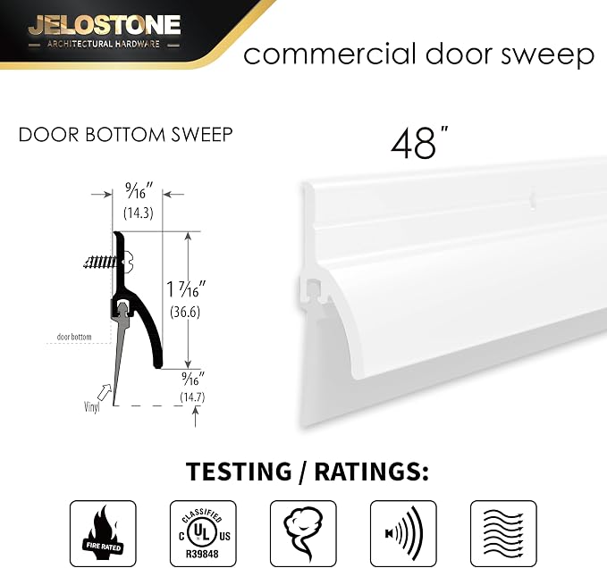 2 Pack – 48'' Door Bottom Sweep - Image 2