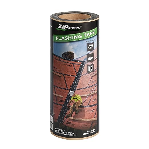 ZIP System Adhesive Flashing Tape by ZIPSystem