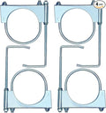 4" Universal Exhaust Clamp by CAROTUPY