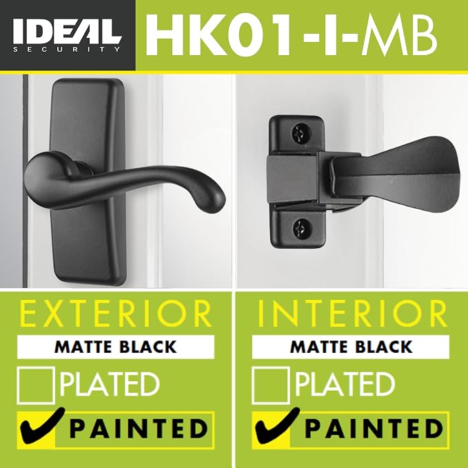Ideal Security GL Door Lever Set - Image 6
