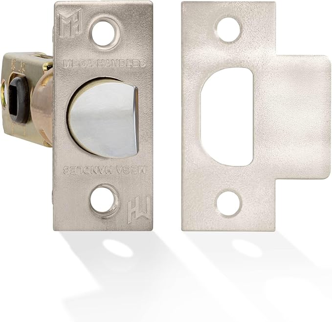 Privacy Square Latch Satin Nickel - Image 6