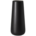 D'vine Dev 11 Inch Ceramic Flower Vase Matte Finishing, Minimalist Design by DvineDevPlanterPotsandStand