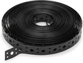 Black 1 Inch x 50FT Metal Strapping by Unknown