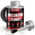 250ML Rubber Cement Tire Repair Strong Adhesion Waterproof | Rubber Cement Glue by Unknown
