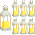 Tujoe 6 Pcs 10 Inch Decorative Candle Lantern Bulk by Tujoe