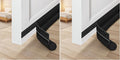 MAXTID Door Draft Stopper 36 Inch Black Adjustable Door Draft Blocker Front by MAXTID