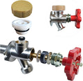 Outdoor Faucet Repair Kit, VACVBKX1B Vacuum Breaker Outside Faucet Repair Kit by Lifeneedssparkstofly