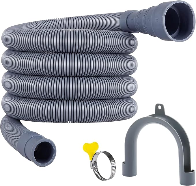MyLifeUNIT Washing Machine Drain Hose Extension Kit And Universal Washer Drain - Image 6