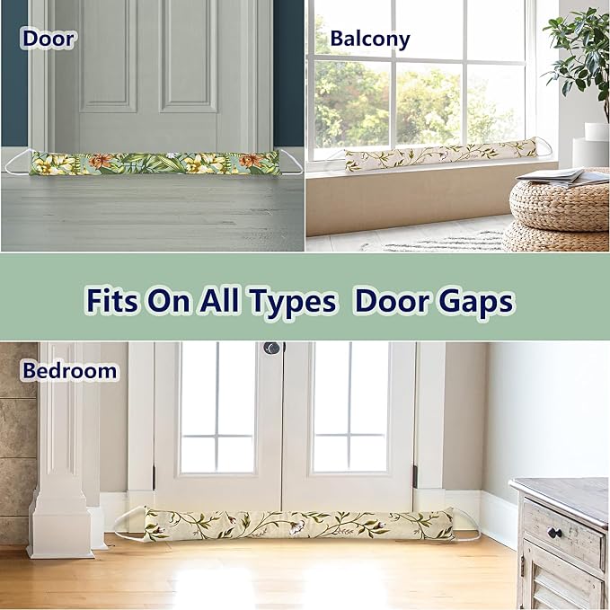 2 PCS 48 inch Door Draft Stopper - Image 7