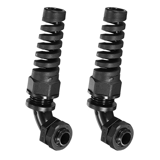 MECCANIXITY 2Pcs M12 Cable Gland by MECCANIXITY