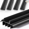 Pushglossy 4 Pcs Door Bottom Seal by Pushglossy